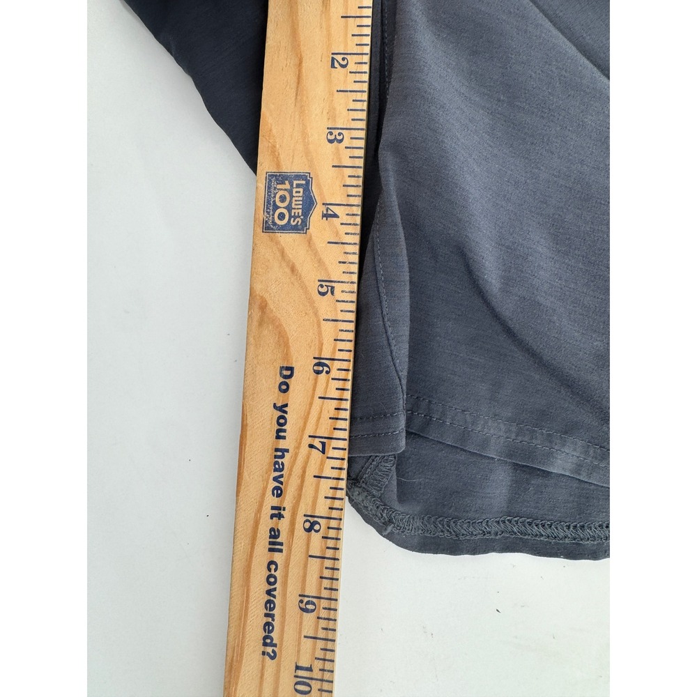 Vuori Ponto Performance Shorts Mens 30 Charcoal Gray 7 Inch Inseam Activewear - Picture 10 of 11